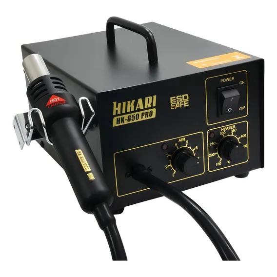 Estação De Retrabalho Em Smd Analógica Hikari Hk-850 Pro Foto 1