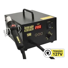 Estação De Retrabalho Em Smd Digital Hikari Hk-939 Pro 110v Foto mini 1