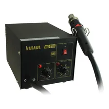 Estação De Retrabalho Smd Hikari Hk-850 127v Cor Preto Foto mini 1