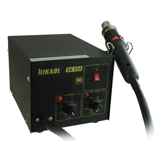 Estação De Retrabalho Smd Hikari Hk-850 127v Cor Preto Foto 1