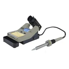 Estação De Solda Ajustável Digital 50w Hikari Display Led 127V Foto mini 4