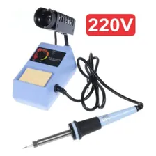 Estação De Solda Mxt Controle Temperatura Mx-es98 48w 220v Foto mini 1