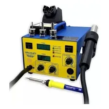 Estação Solda E Retrabalho Ar Quente 2in1 Yaxun 702b+ 220v Foto  mini 1