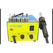 Estação Solda E Retrabalho Ar Quente 2in1 Yaxun 702b+ 220v Foto mini  3