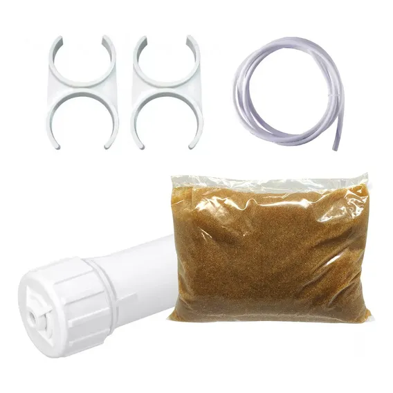 Estágio De Resina Para Filtros De Osmose Reversa Deionizador Foto 1