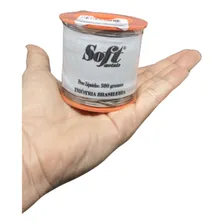 Estanho Para Solda Soft Fio 0,8mm Fluxo 63x37 500g Foto mini  3