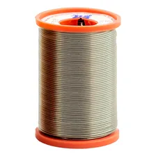 Estanho Solda Ds Best 0,5mm 100g 63x37 Qualidadeincomparavel 127/220v Foto mini  2