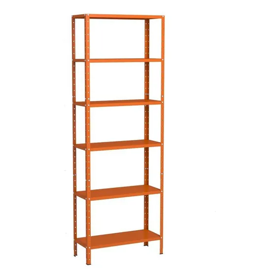 Estante Aço 6 Prateleiras Livros Cozinha Quarto Eaf013 Foto 1