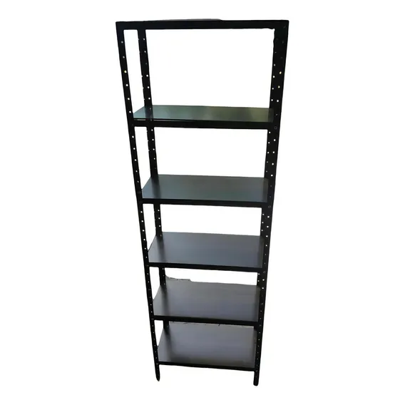 Estante Aço 60 Cm Com Prateleira Em Mdf Foto 1