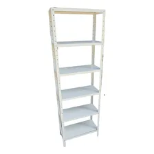 Estante Aço 60 Cm Com Prateleira Em Mdf Foto mini  2