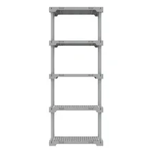 Estante Branco Poly Eco5 5 Prateleiras Foto mini  2