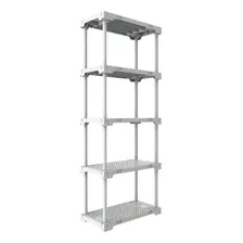 Estante Branco Poly Eco5 5 Prateleiras Foto  mini 1