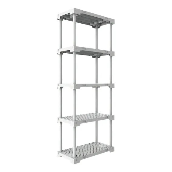 Estante Branco Poly Eco5 5 Prateleiras Foto 1