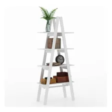 Estante Decorativa Escada Maior Rt 3048 Branco Foto  mini 1