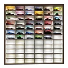Estante Expositor Hot Wheels 72 Nichos Carrinhos Minis 1:64 Foto mini 2