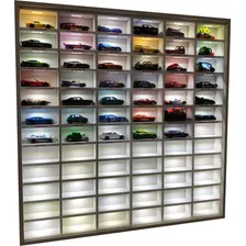 Estante Expositor Hot Wheels 72 Nichos Carrinhos Minis 1:64 Foto mini 1