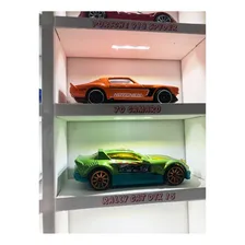 Estante Expositor Hot Wheels 72 Nichos Carrinhos Minis 1:64 Foto mini 3