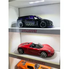 Estante Expositor Hot Wheels 72 Nichos Carrinhos Minis 1:64 Foto mini 4