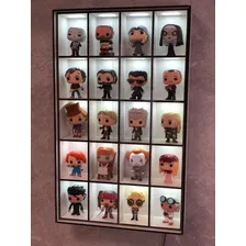 Estante Expositor Iluminada Funko Pop 20 Nichos 4x5 Easy Foto mini 3