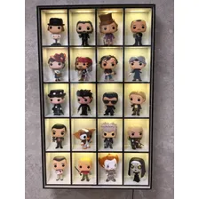 Estante Expositor Iluminada Funko Pop 20 Nichos 4x5 Easy Foto mini 2
