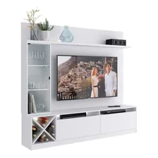 Estante Home Para Tv Até 50 Polegadas Sandra Branco Foto mini  2
