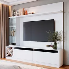 Estante Home Para Tv Até 50 Polegadas Sandra Branco Foto  mini 1