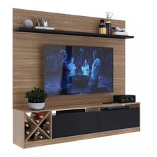 Estante Home Para Tv Até 60 Polegadas E Adega Vercelli Wt Foto mini 2