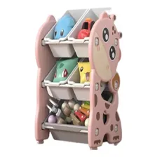 Estante Infantil Caixa Organizadora Brinquedos Bebê Foto  mini 1