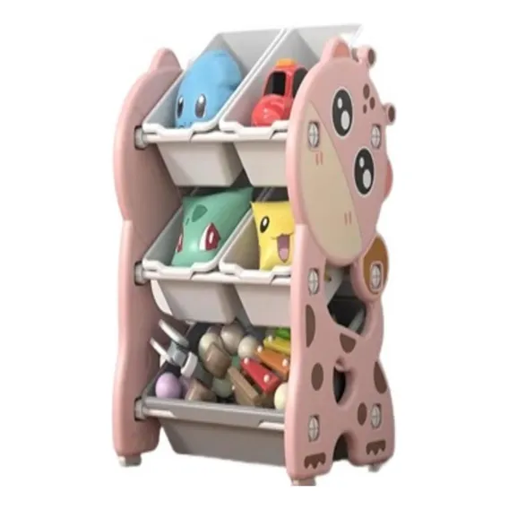 Estante Infantil Caixa Organizadora Brinquedos Bebê Foto 1