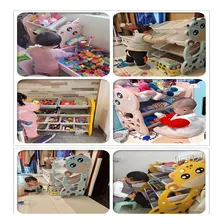 Estante Infantil Caixa Organizadora Brinquedos Bebê Foto mini  2