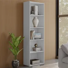 Estante Livreiro 4 Prateleiras Ruby Branco Foto  mini 1