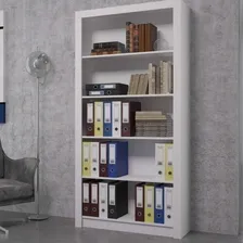 Estante Livreiro Chertan Branca Cor Branco Foto mini 4