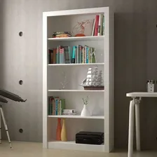 Estante Livreiro Chertan Branca Cor Branco Foto mini 1