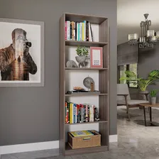 Estante Livreiro Multiuso 5 Nichos Montreal Yescasa Foto mini 4