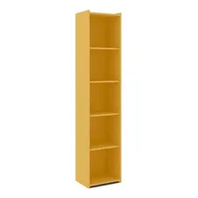 Estante Livreiro Solteiro Esm206 C/ 4 Prateleiras Rustico Foto mini 4