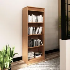 Estante Livros Multiuso Me4150 Tecnomobili Marrom Foto mini 2