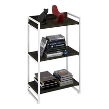 Estante Multiuso 104cmx60cm 3 Prateleiras Kuadra Foto mini  2