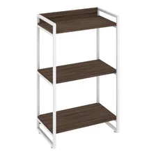 Estante Multiuso 104cmx60cm 3 Prateleiras Kuadra Foto mini  3