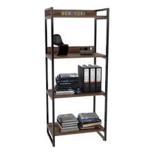 Estante Multiuso 146cmx60cm Com 4 Prateleiras Kuadra Jgwt Foto mini  2
