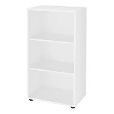 Estante Multiuso Com 02 Prateleiras Clean 81x45 Cm Branco Foto mini 3