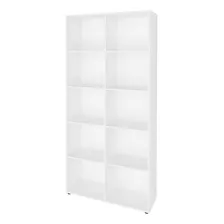 Estante Multiuso Com 10 Nichos Clean 187x90 Branco Foto mini  3