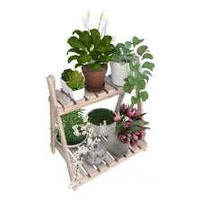Estante Multiuso Loja De Calçados Organizador Baixo Cor Bege Foto mini 4