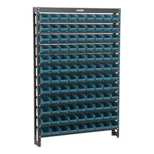 Estante Organizador Metalica Com 108 Gaveteiros Vonder Foto mini 1