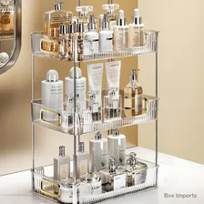 Estante Organizadora De Maquiagem Cosméticos 3 Andares Foto mini 4