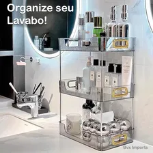Estante Organizadora De Maquiagem Cosméticos 3 Andares Foto mini 2