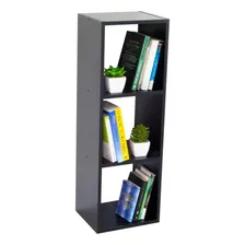 Estante P/ Livro Everest Armário Organizador Livreiro Preto Foto mini 1