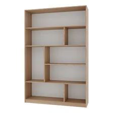 Estante Para Livros 180cmx120cm 4 Prateleiras Seattle Bewt Foto mini  3