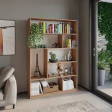 Estante Para Livros 180cmx120cm 4 Prateleiras Seattle Bewt Foto mini  2