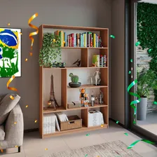 Estante Para Livros 180cmx120cm 4 Prateleiras Seattle Bewt Foto mini 4
