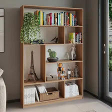 Estante Para Livros 180cmx120cm 4 Prateleiras Seattle Bewt Foto  mini 1